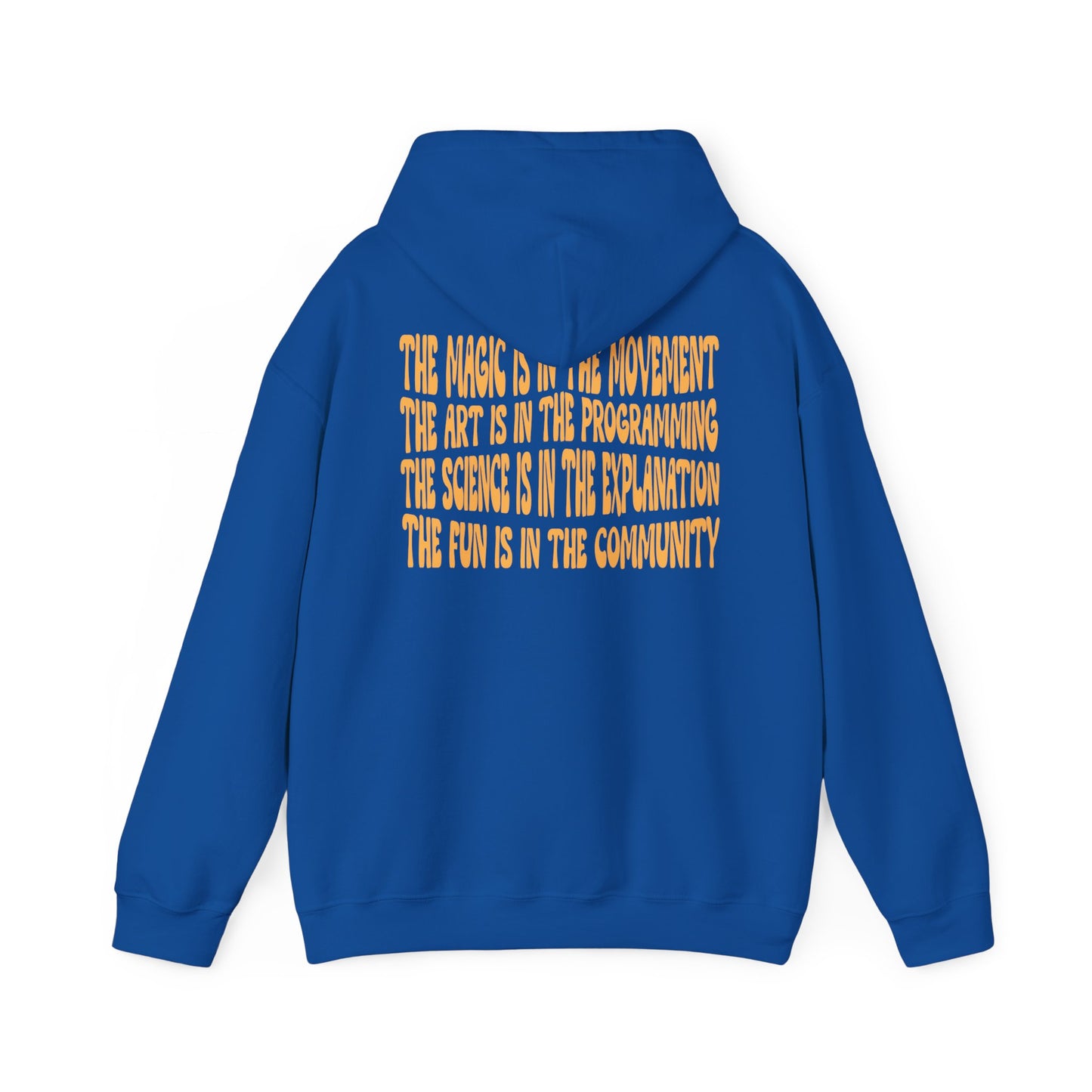 The Fun Is In The Community Hoodie